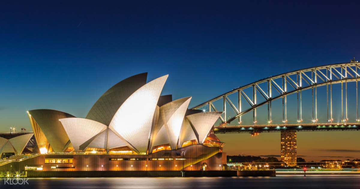 sydney opera guided tours